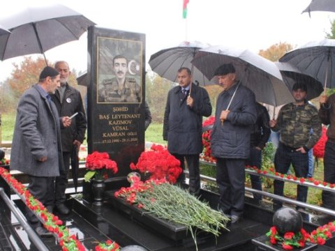  Şəhid məzunun xatirəsi ehtiramla anılıb-FOTO   