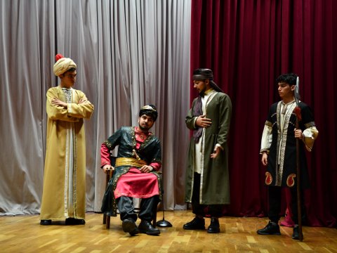 ADNSU-da “Vaqif” dramı əsasında tamaşa nümayiş olunub