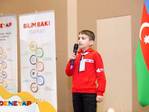 Şagird və valideynlər üçün yeni texnologiya laboratoriyasında tədbir keçirilib-FOTO