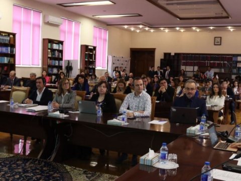 BMU əməkdaşları Erasmus+ proqramı çərçivəsində “Beynəlxalq həftə”də iştitak ediblər