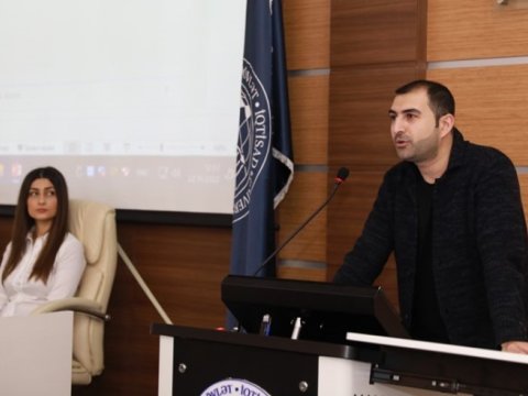 UNEC-in Qrinviç Universiteti ilə əməkdaşlığının yekun konfransı keçirilib-FOTO