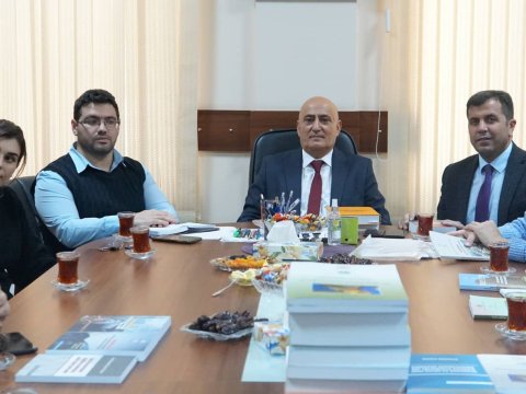 AzEdu təhsil jurnalistləri ilə bir ilk etdi - AMEA-nın bu institutunda hansı işlər görülür?-FOTOLAR