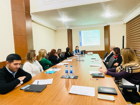 “İnsan resurslarının idarə edilməsinə ümumi baxış“ mövzusunda təlim təşkil olunub