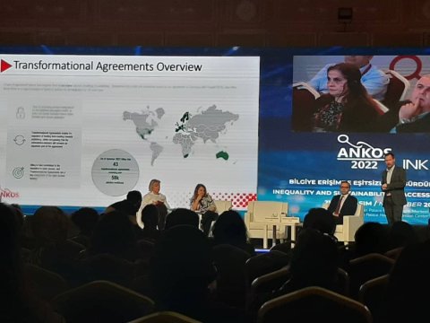 AzTU əməkdaşları “ANKOSLink 2022” beynəlxalq konfransında iştirak edib
