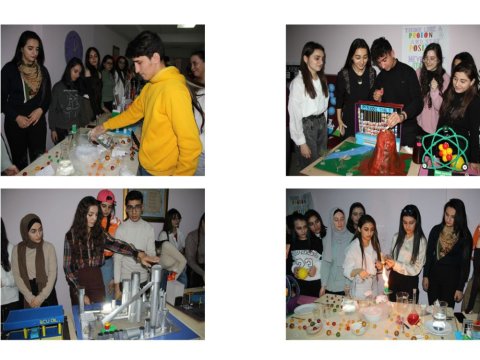 BMU-da “Kimya maket günü” adlı sərgi təşkil olunub  