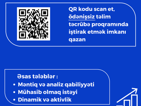 UNEC tələbələrinin nəzərinə: “3 aya mühasib ol” təcrübə proqramı
