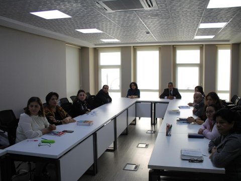 DİM-də bu fənlər üzrə işçi qruplarının iclasları keçirilib