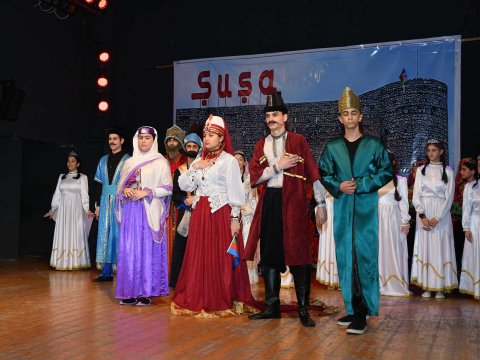 Bakı məktəbində “Şuşa İli”nə həsr olunmuş tədbir keçirilib-FOTO  