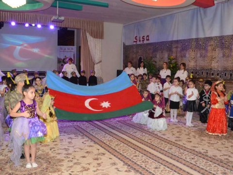 Məktəbəqədər təhsil müəssisəsinin 35 illiyi qeyd olunub  