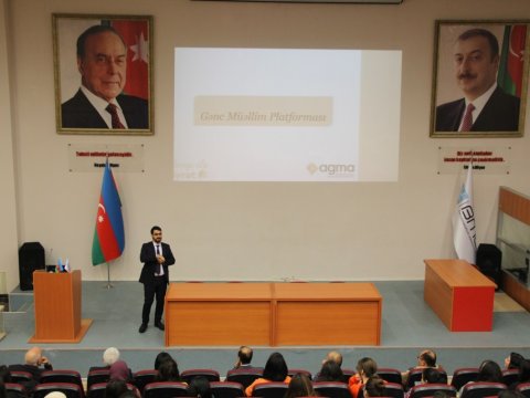 BMU-da “Gənc müəllim platforması”nın təqdimatı keçirilib  