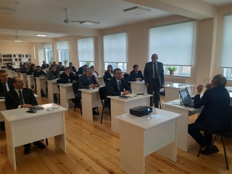 Tədris ili üzrə Təqvim planı və digər məsələlərlə bağlı növbəti seminarlar keçirilib-DİM