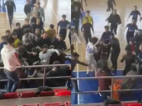 Gəncədəki kütləvi tələbə davası necə baş verib?-Mətbuat xidmətindən cavab+VİDEO