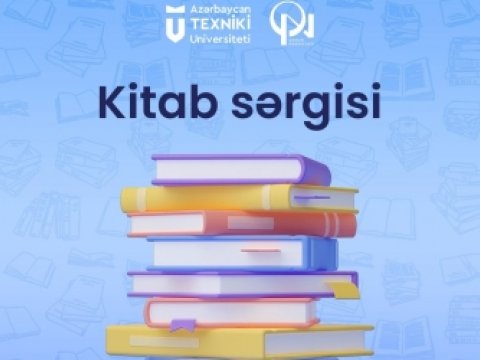 AzTU-da kitab satış-sərgisi təşkil olunacaq
