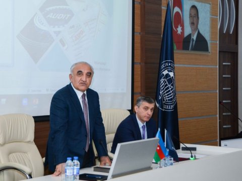 UNEC tələbələri Hesablama Palatasında iş ilə təmin ediləcəklər