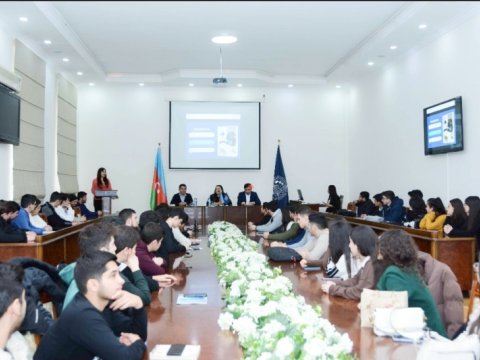 12 tələbə təqaüdlü təcrübə proqramının qalibi oldu-FOTO