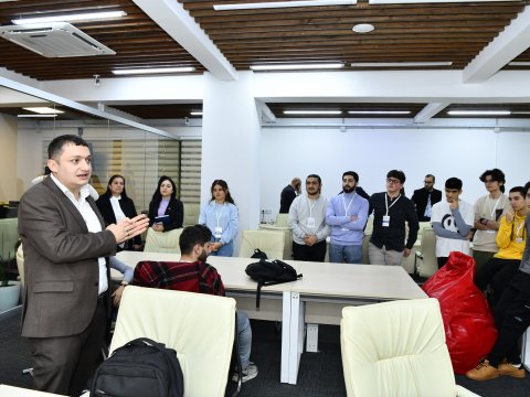 ADNSU-da “Secure Energy” Hackathonuna start verilib