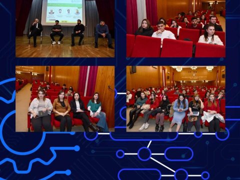 ADNSU-da informasiya texnologiyaları ilə bağlı təlim keçirilib  
