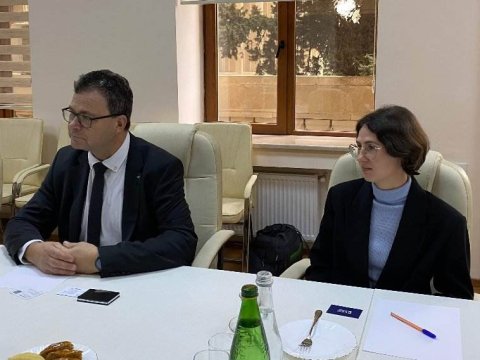 Brandenburq Texniki Universitetinin nümayəndə heyəti AzTU-ya səfər edib  