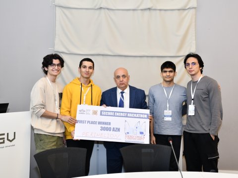 ADNSU-da “Secure Energy” Hackathonu başa çatıb