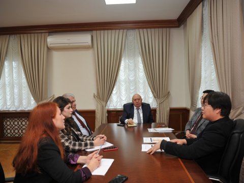 İkili diplom proqramı üzrə keçirilmiş monitorinqin nəticələri müzakirə olunub  