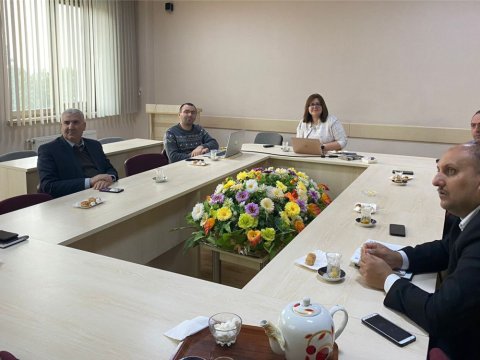 Keyfiyyət təmi̇natı ilə bağlı məsələlər müzakirə edilib-BMU