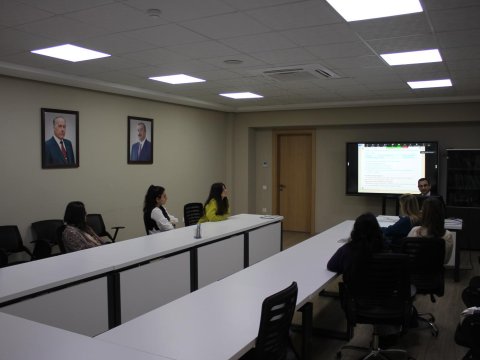 Tarix fənni üzrə növbəti məşğələ keçirilib