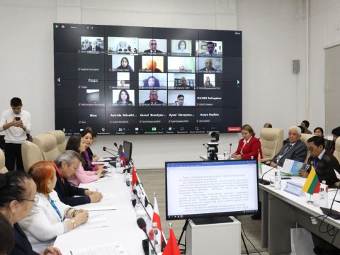  MDU Qazaxıstanda keçirilən beynəlxalq konfransda təmsil olunub 