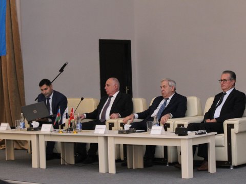 LDU-da 2 Beynəlxalq konfrans işinə başlayıb-FOTO