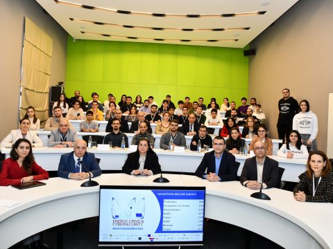 ADNSU-da “Energy Crisis and Cybersecurity” tədbiri başa çatıb