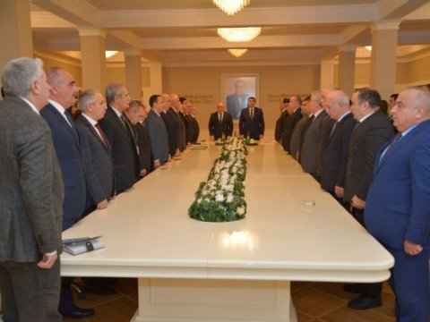 AzTU-da Ulu Öndərin anım gününə həsr olunan tədbir keçirilib