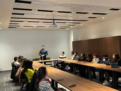 UNEC-də “Sağlam ruh” adlı psixologiya seansı keçirilib
