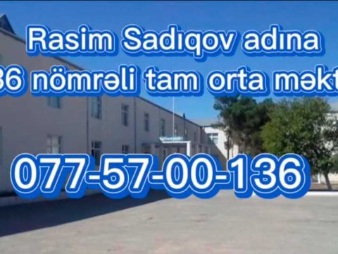 Məktəbin “WhatsApp” xidməti istifadəyə verilib-FOTO/VİDEO  