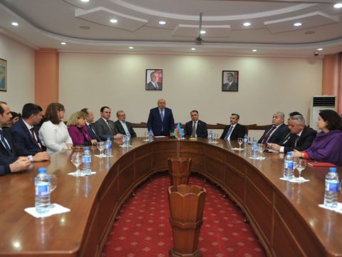 BMU-da ümummilli lider Heydər Əliyevin anım günü ilə bağlı tədbir keçirilib