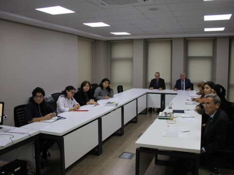 Bu fənləri üzrə işçi qruplarının iclasları keçirilib-DİM