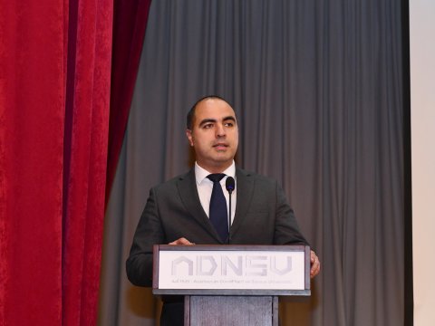 ADNSU-da SOCAR-ın “Gənc istedadlar” proqramının təqdimatı keçirilib