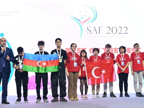 AzTU Beynəlxalq festivalda 3-cü yerə layiq görülüb