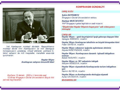  MDU-da Ulu Öndərin xatirəsi anılıb-FOTO 