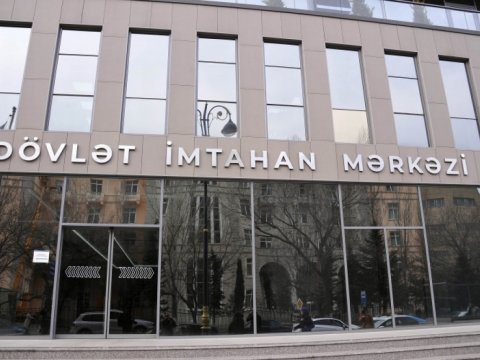 DİM dövlət qulluğu üzrə test imtahanı verəcək şəxslərə müraciət edib  