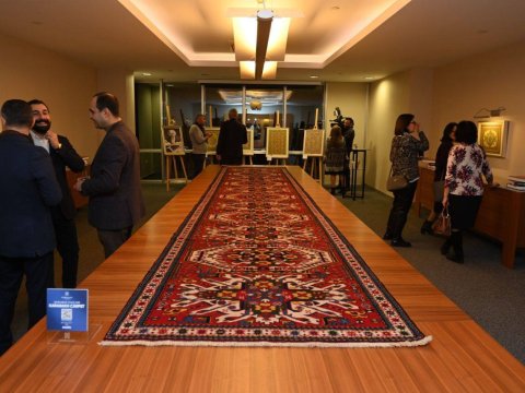 “Lüğət Adam”ın  şifrəli kitabı- Naxış içində reportaj-FOTOLAR