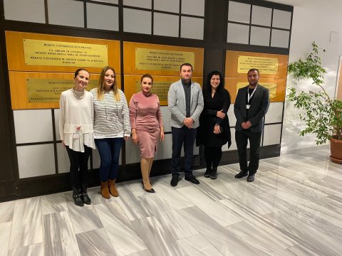 AzTU əməkdaşları Bilkent Universitetində səfərdə olub