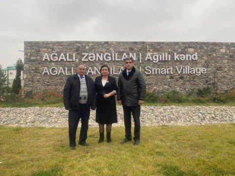 Ağalı məktəbinə UNEC-in Zaqatala filialından qiymətli hədiyyə