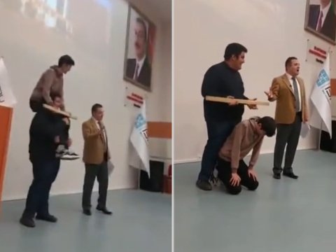 Keçdiyi dərsə görə gündəm olan müəllim-“Bu, riyazi komediya idi”-FOTO