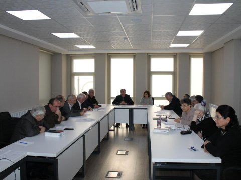 Qəbul imtahanında istifadə edilmiş tapşırıqlar müzakirə edilib