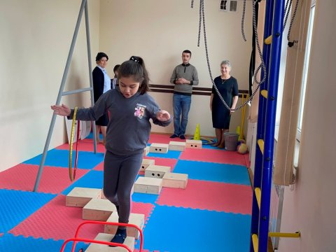 Bakı məktəbində qeyri-adi və tam fərqli layihə - FOTOLAR