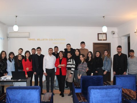  MDU-da seminar: Sabahına hazır ol 