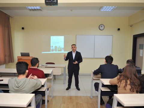 BMU-da “CAMPAİGNers” layihəsi ilə bağlı tədbir təşkil olunub  