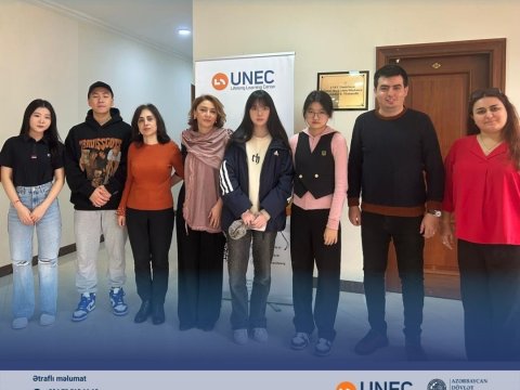 UNEC-də əcnəbi vətəndaşlar üçün Azərbaycan və rus dili kurslarına start verildi