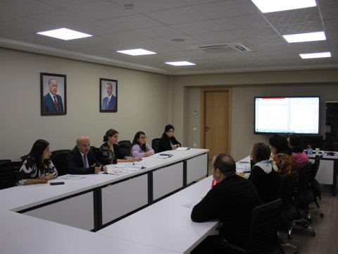 Coğrafiya və riyaziyyatdan qəbulda istifadə olunmuş tapşırıqlar müzakirə edilib