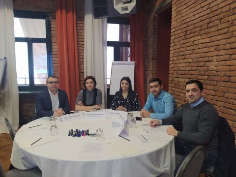 AzTU-nun prorektoru Gürcüstanda beynəlxalq konfransda iştirak edib