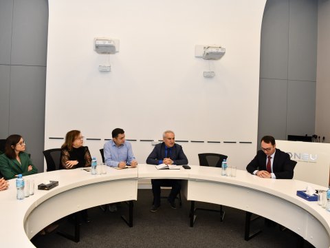 ADNSU-da TAIEX layihəsi çərçivəsində seminar keçirilib